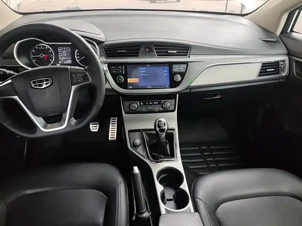 Geely GS 2016 Sport Edition 1.3T Manual Leading Model — миниатюра 13