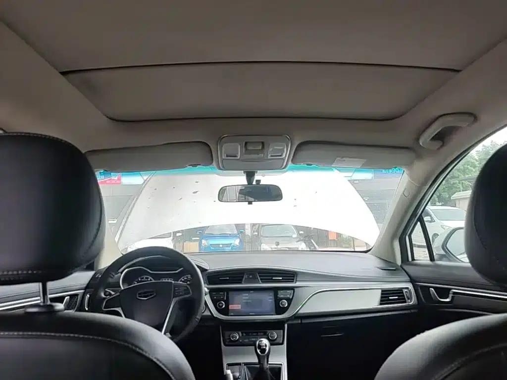 Geely GS 2016 Sport Edition 1.3T Manual Leading Model — миниатюра 18