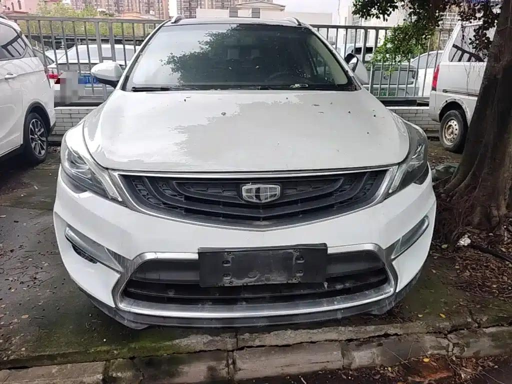 Geely GS 2016 Sport Edition 1.3T Manual Leading Model — миниатюра 3