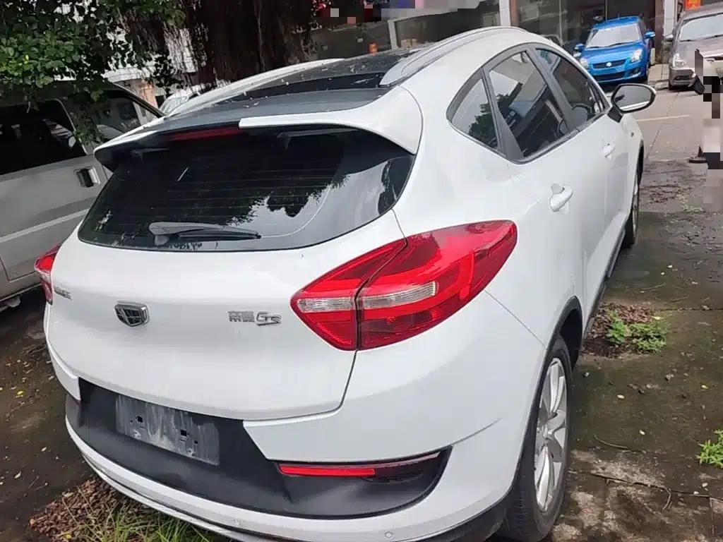 Geely GS 2016 Sport Edition 1.3T Manual Leading Model — миниатюра 6
