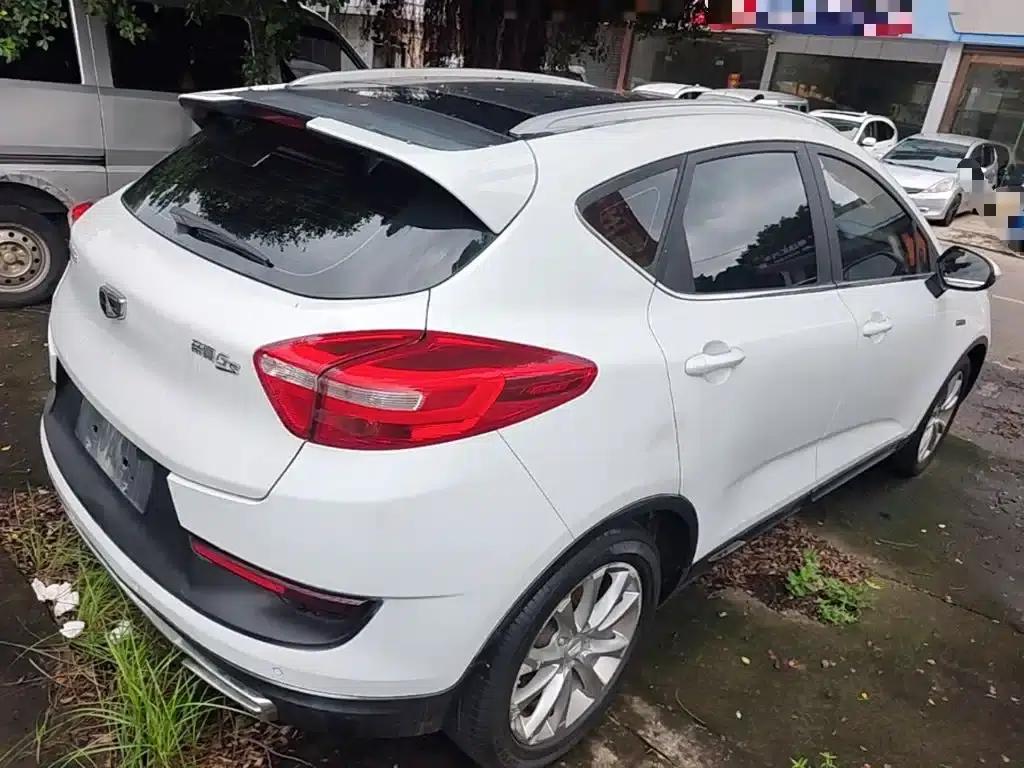 Geely GS 2016 Sport Edition 1.3T Manual Leading Model — миниатюра 7