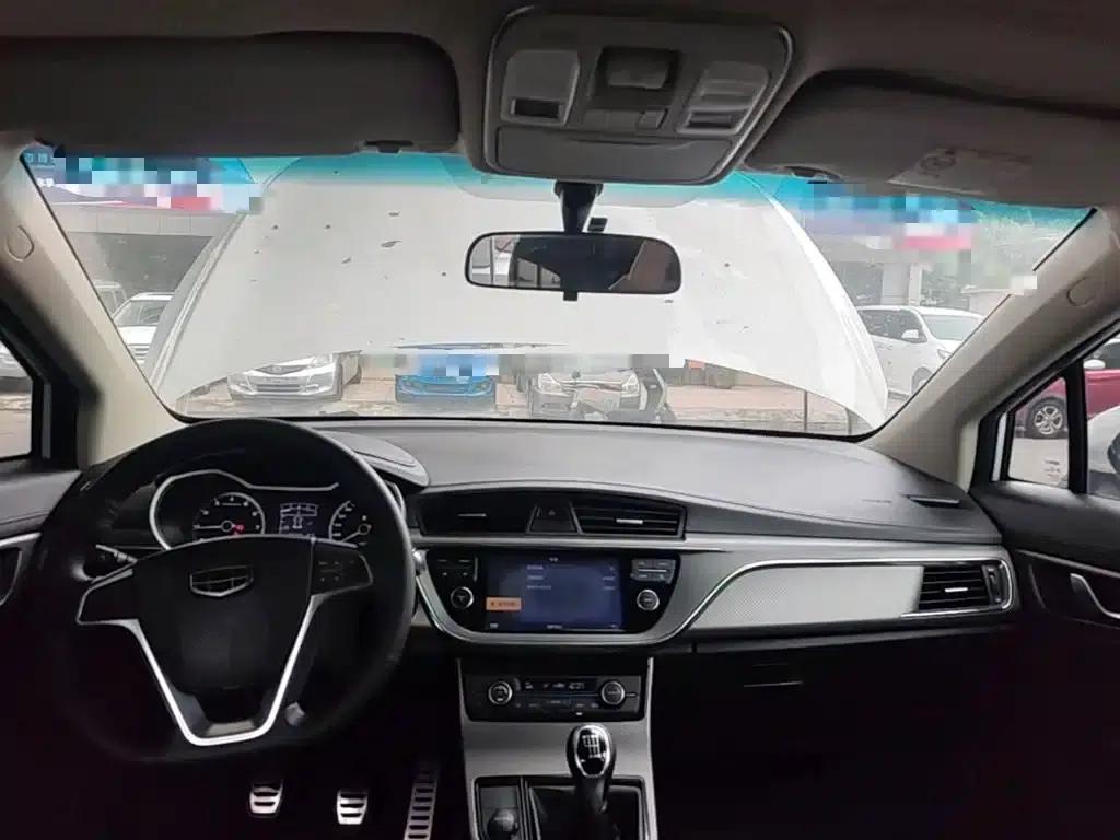 Geely GS 2016 Sport Edition 1.3T Manual Leading Model — миниатюра 10