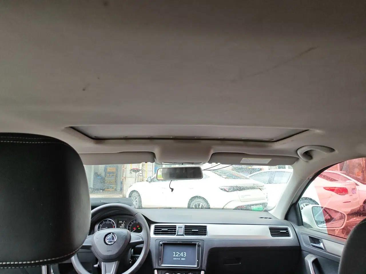 Skoda Rapid Spaceback 2016 Revised Version 1.6L Automatic Front-Drive Edition — миниатюра 18
