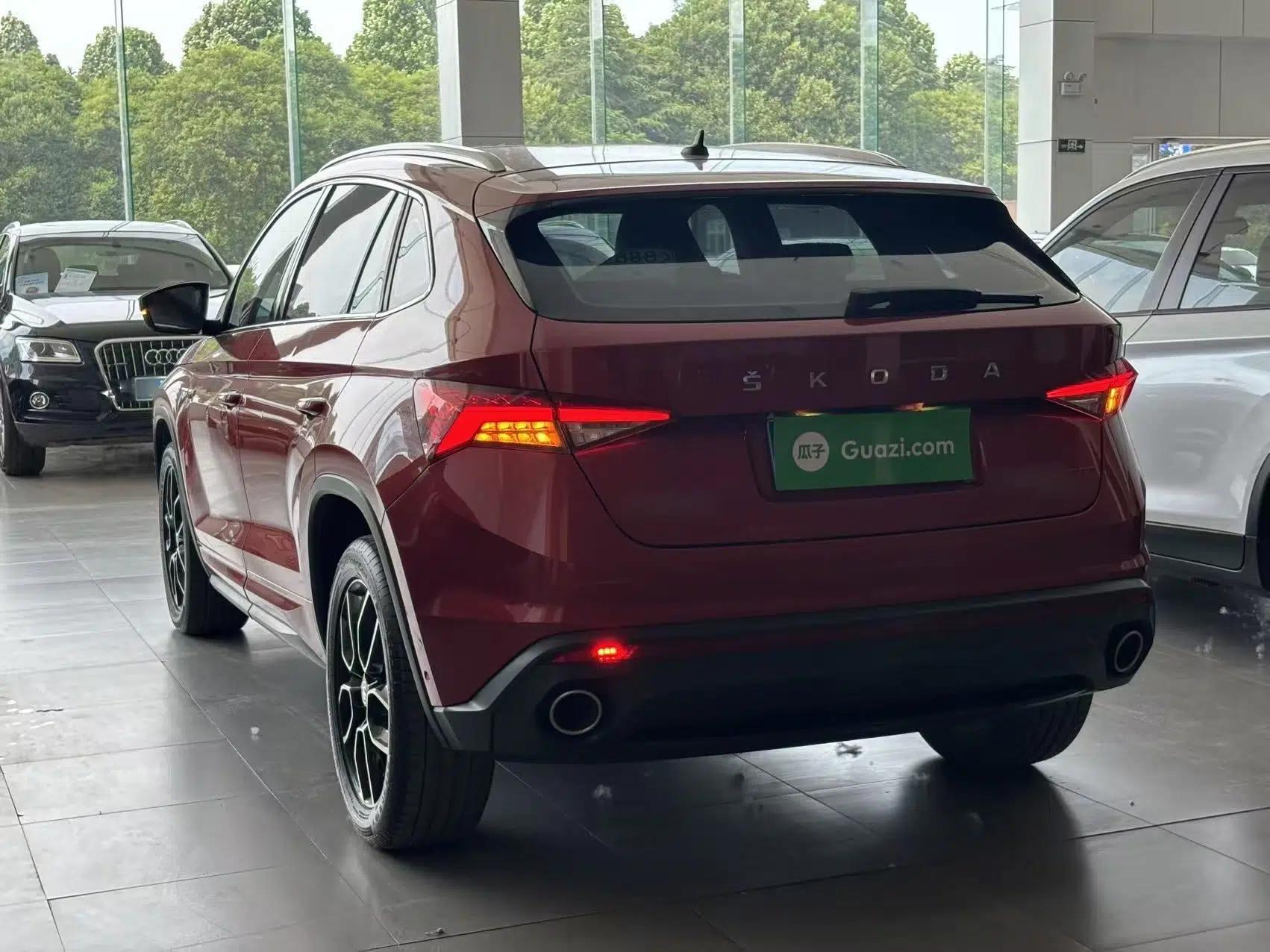 Skoda Kodiaq GT 2019 TSI330 Two-Wheel-Drive Luxury Edition China VI Standard — миниатюра 13