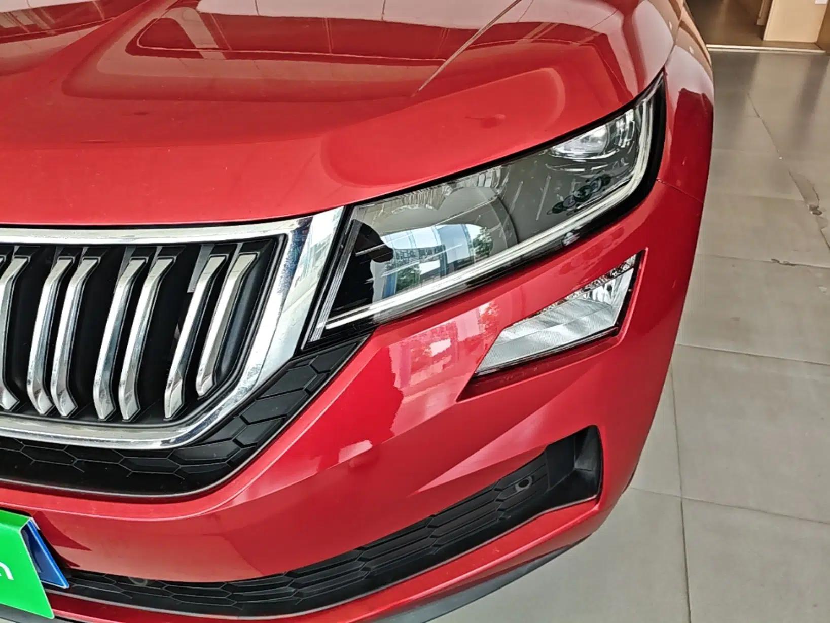 Skoda Kodiaq GT 2019 TSI330 Two-Wheel-Drive Luxury Edition China VI Standard — миниатюра 8