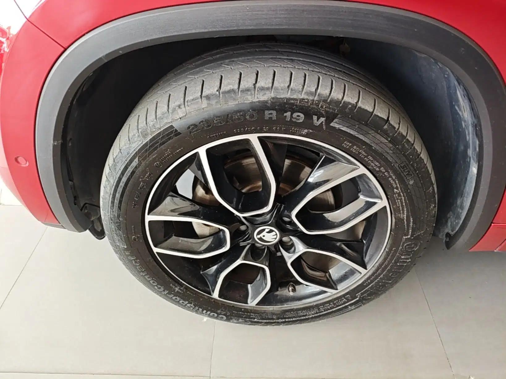 Skoda Kodiaq GT 2019 TSI330 Two-Wheel-Drive Luxury Edition China VI Standard — миниатюра 10