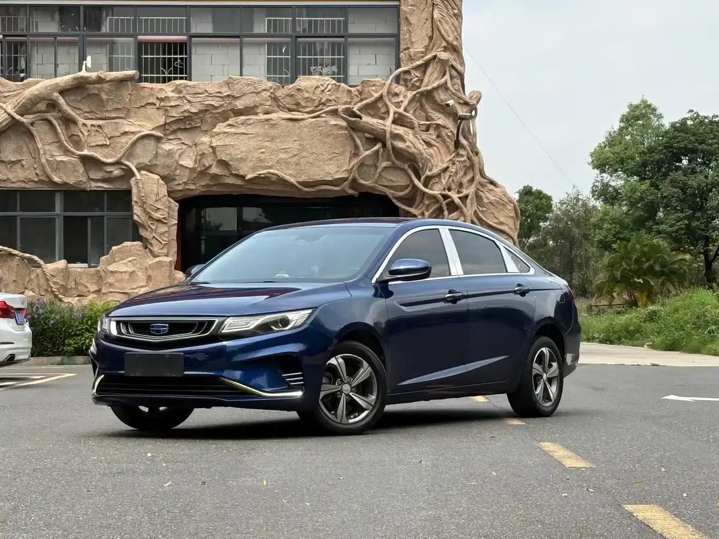 Geely Emgrand GL 2018 1.8L DCT Elite Intelligent Connected Edition — миниатюра 1