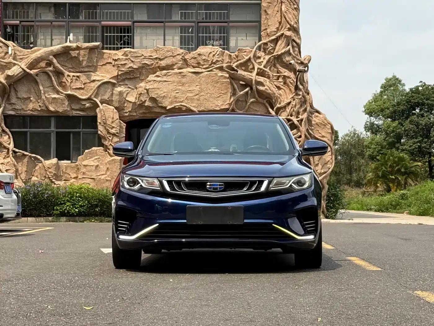 Geely Emgrand GL 2018 1.8L DCT Elite Intelligent Connected Edition — миниатюра 2