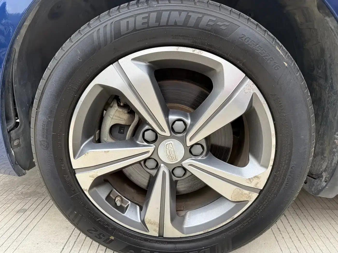 Geely Emgrand GL 2018 1.8L DCT Elite Intelligent Connected Edition — миниатюра 18