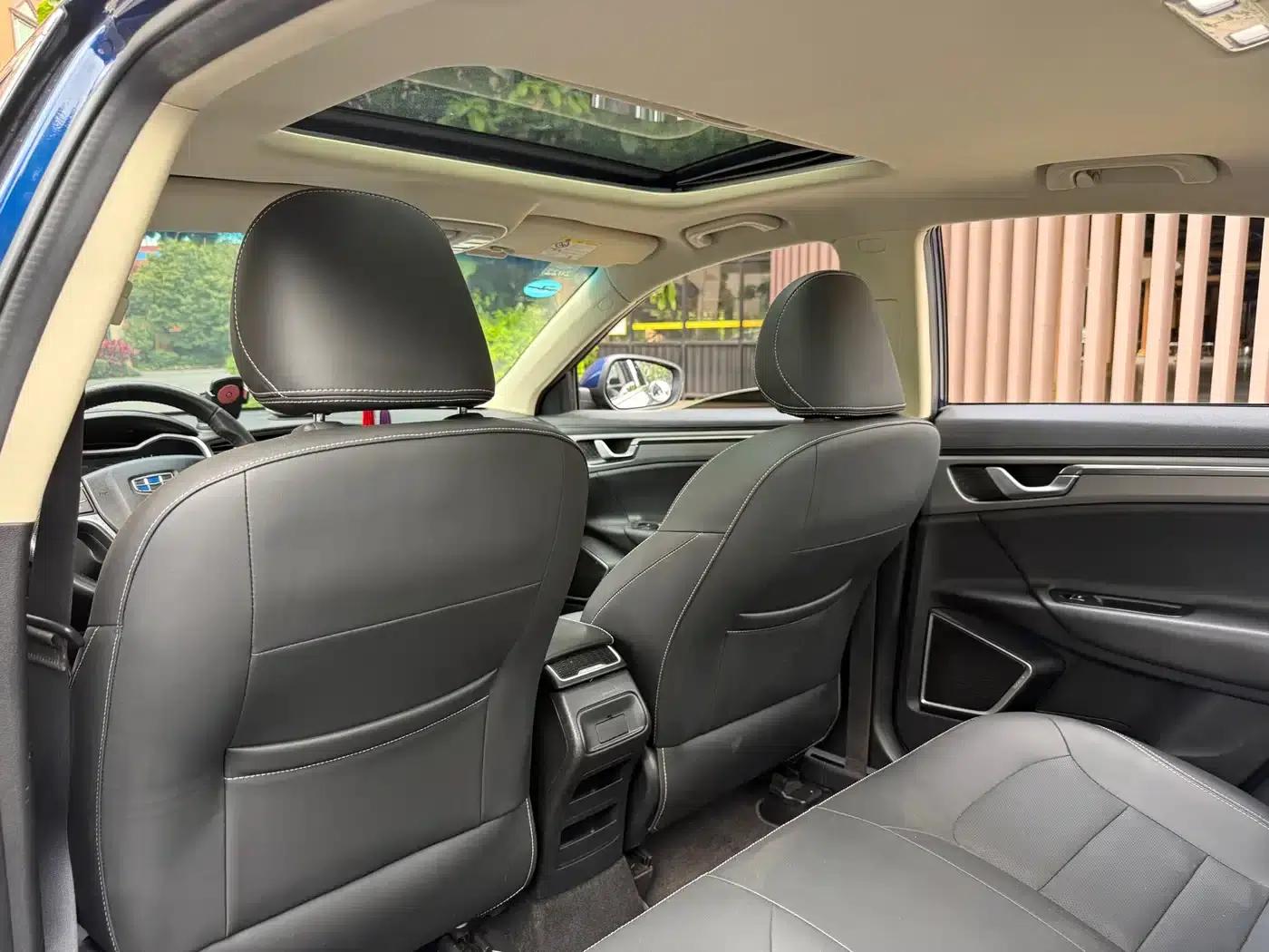 Geely Emgrand GL 2018 1.8L DCT Elite Intelligent Connected Edition — миниатюра 8