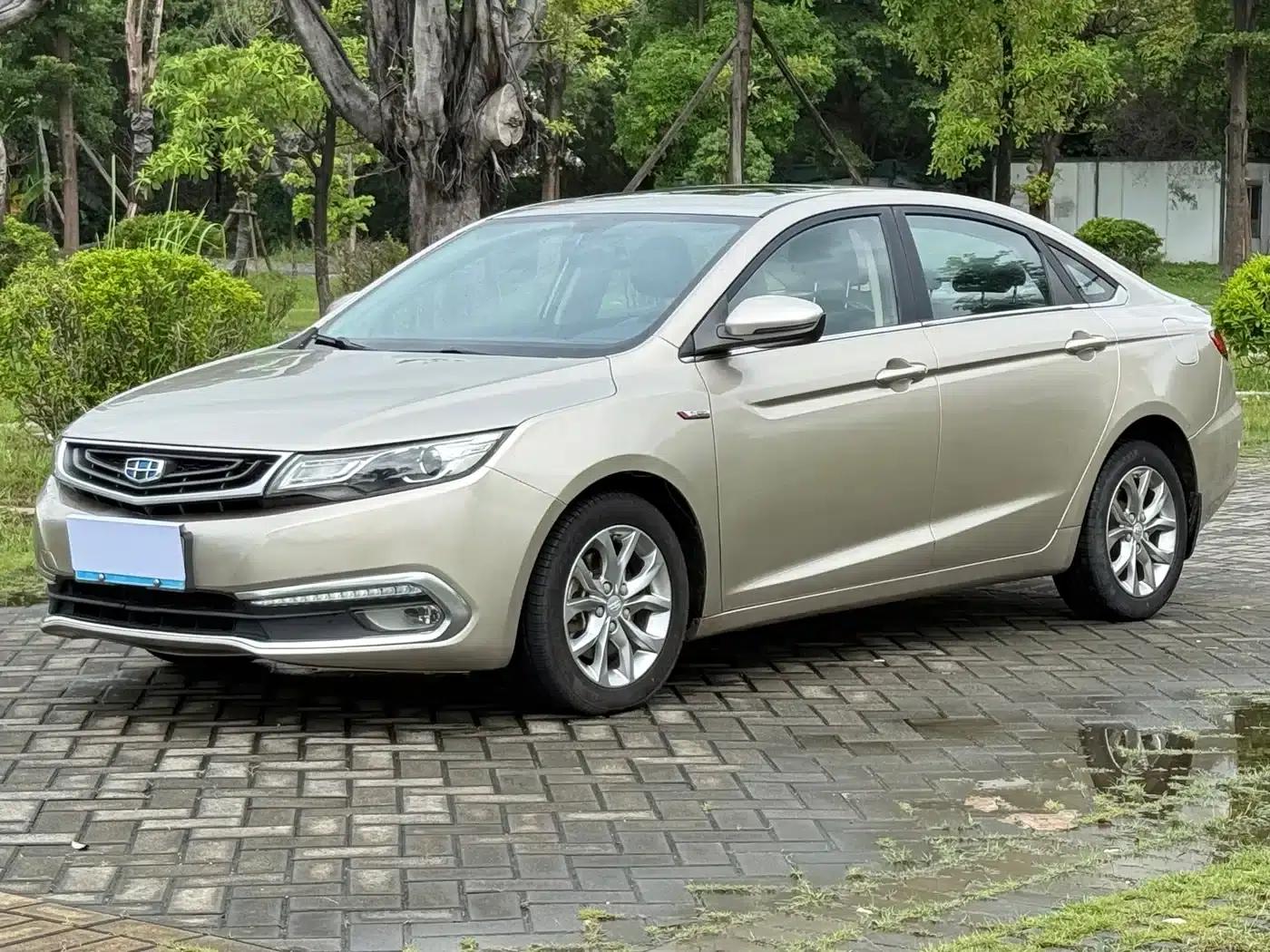 Geely Emgrand GL 2017 1.3T Manual Elite — миниатюра 1