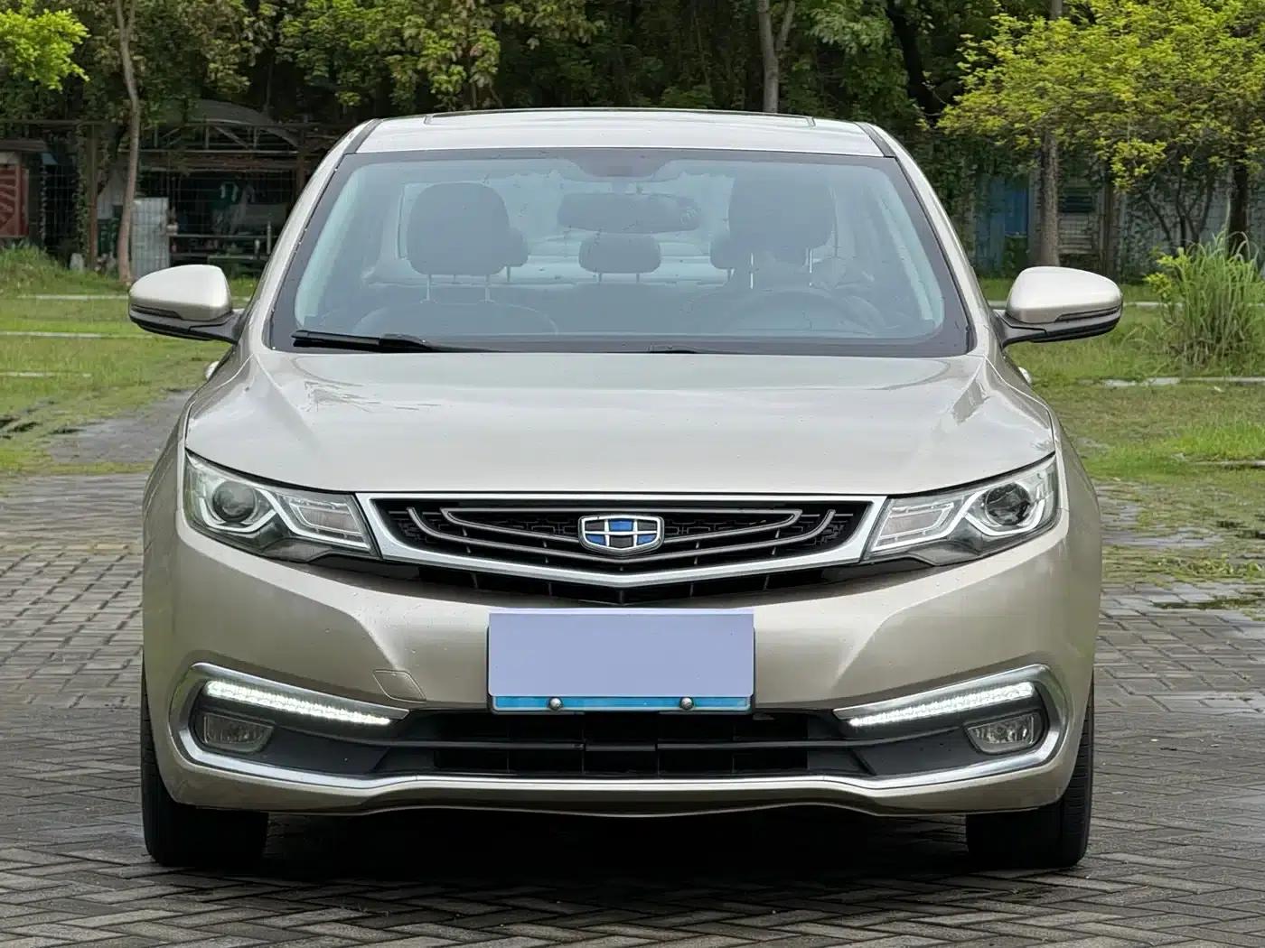 Geely Emgrand GL 2017 1.3T Manual Elite — миниатюра 2