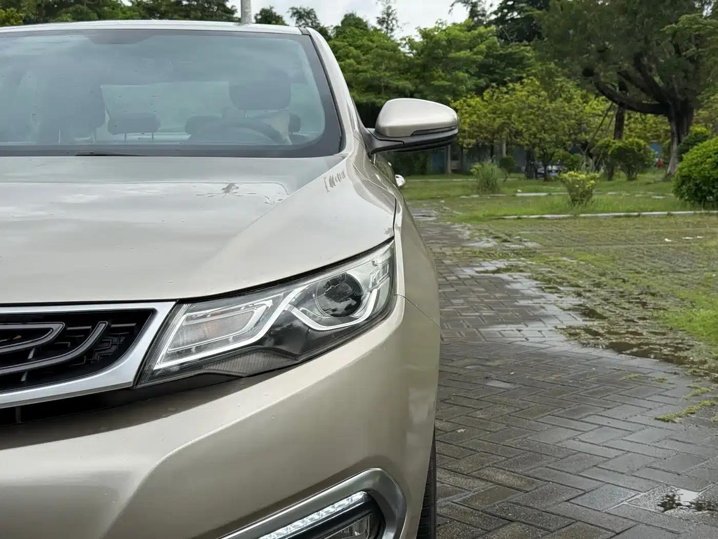 Geely Emgrand GL 2017 1.3T Manual Elite — миниатюра 18