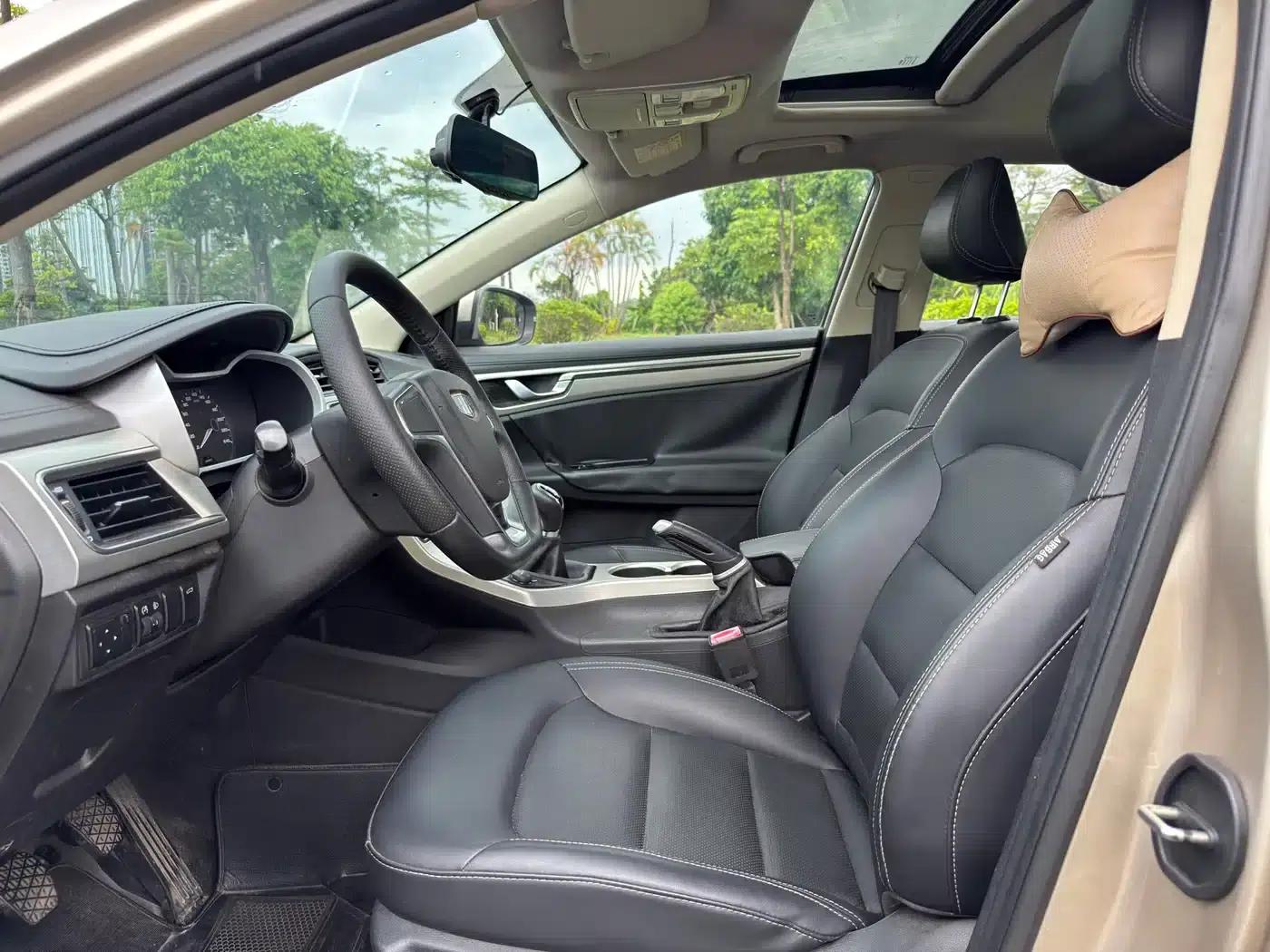 Geely Emgrand GL 2017 1.3T Manual Elite — миниатюра 5