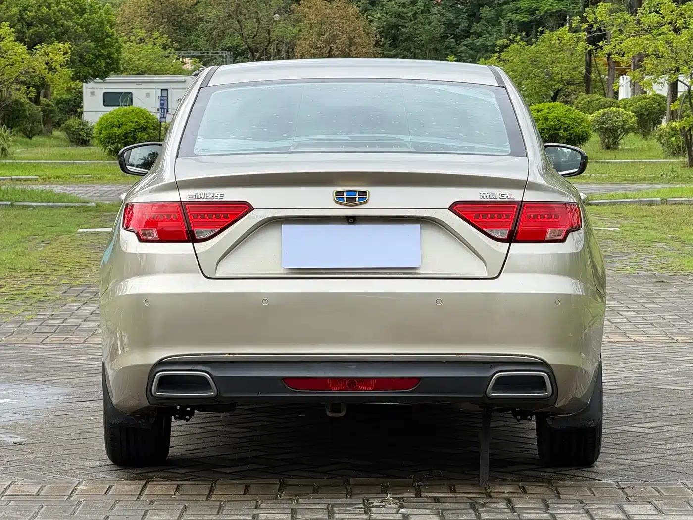 Geely Emgrand GL 2017 1.3T Manual Elite — миниатюра 9