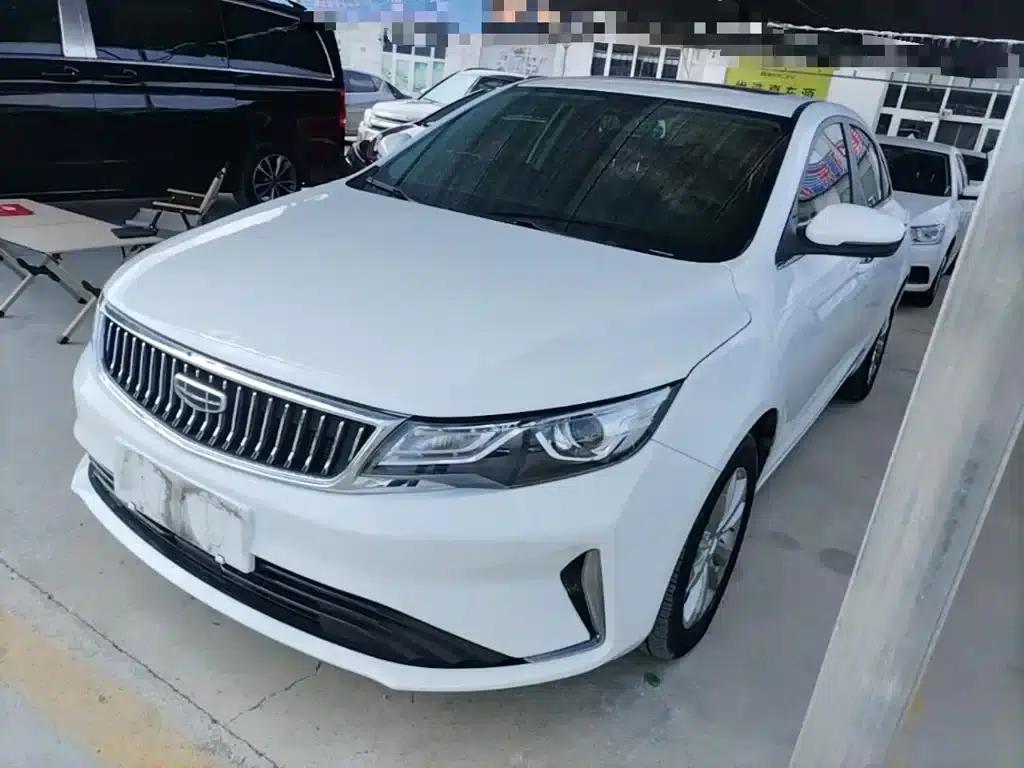 Geely Emgrand GL 2020 1.4T CVT Luxury Edition — миниатюра 1