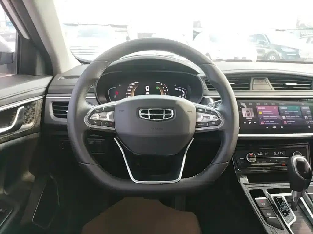 Geely Emgrand GL 2020 1.4T CVT Luxury Edition — миниатюра 11