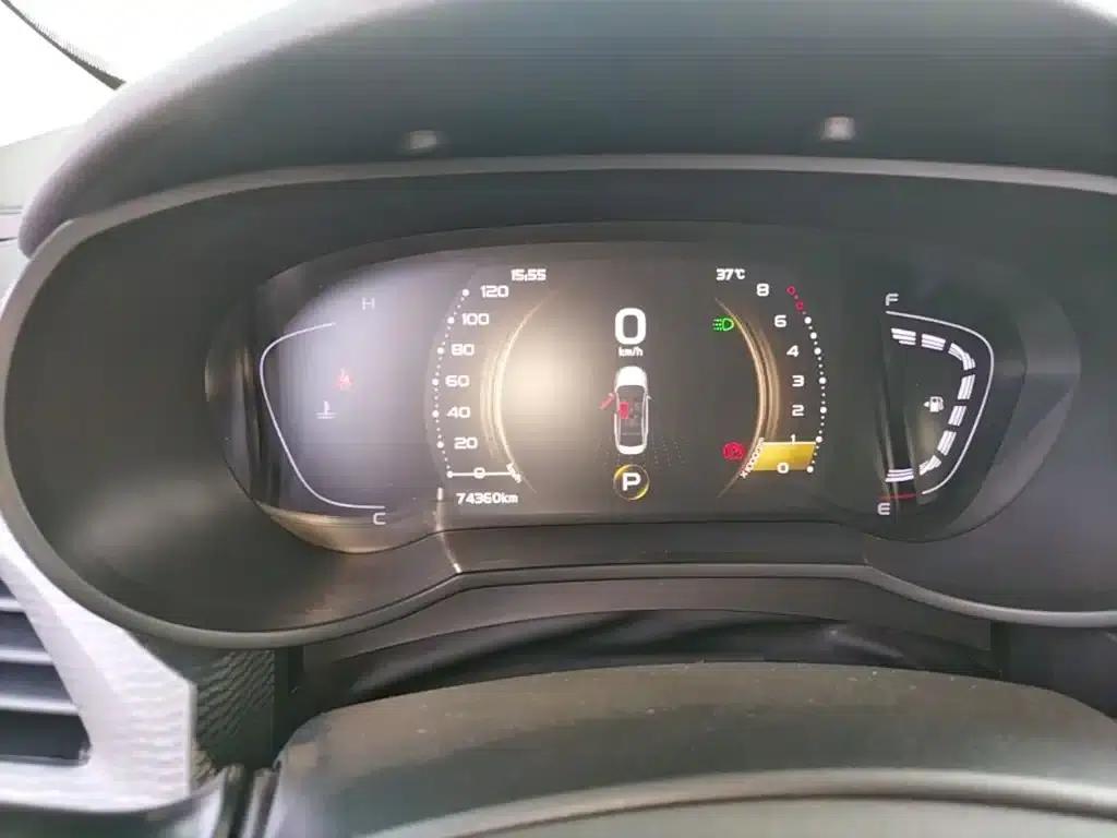 Geely Emgrand GL 2020 1.4T CVT Luxury Edition — миниатюра 12