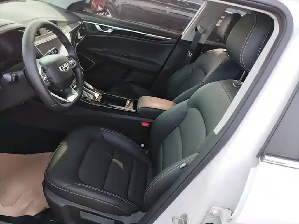 Geely Emgrand GL 2020 1.4T CVT Luxury Edition — миниатюра 15