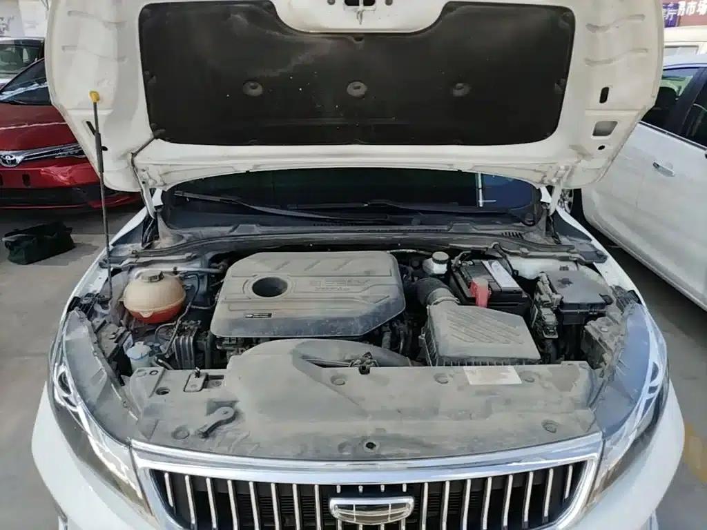 Geely Emgrand GL 2020 1.4T CVT Luxury Edition — миниатюра 20