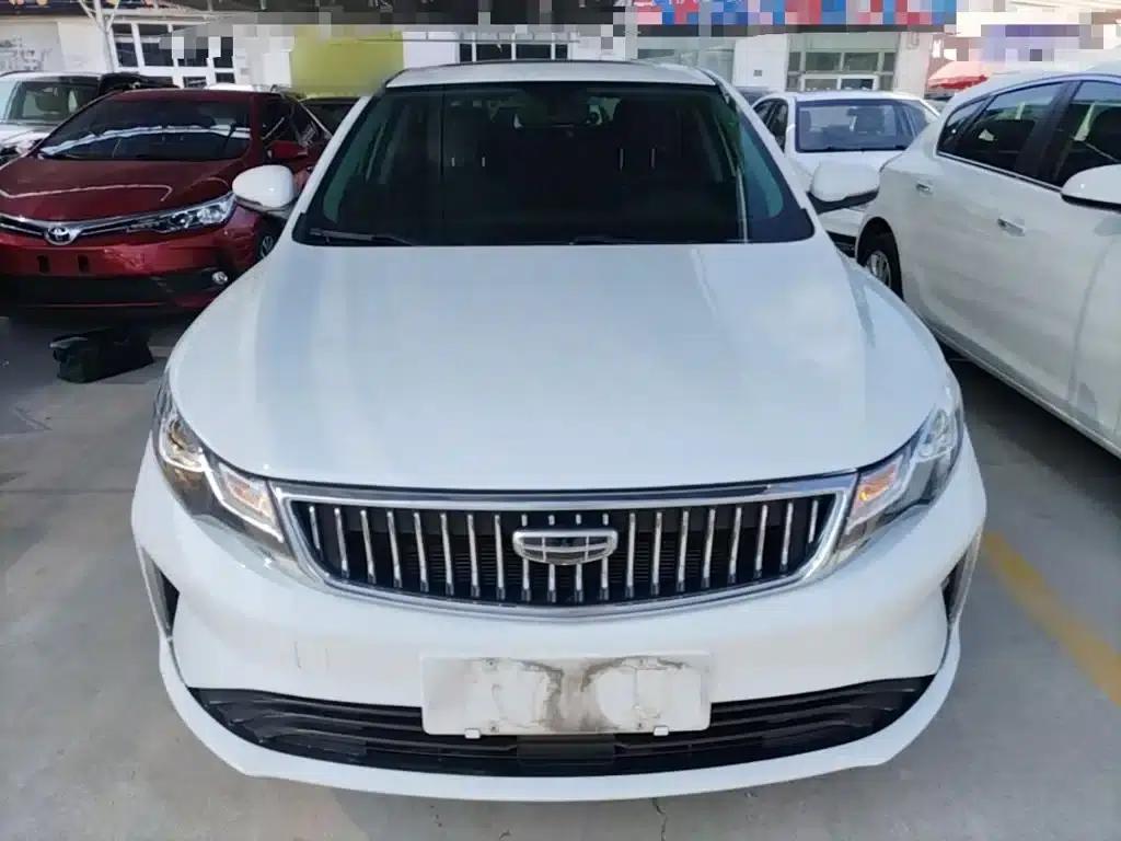 Geely Emgrand GL 2020 1.4T CVT Luxury Edition — миниатюра 3