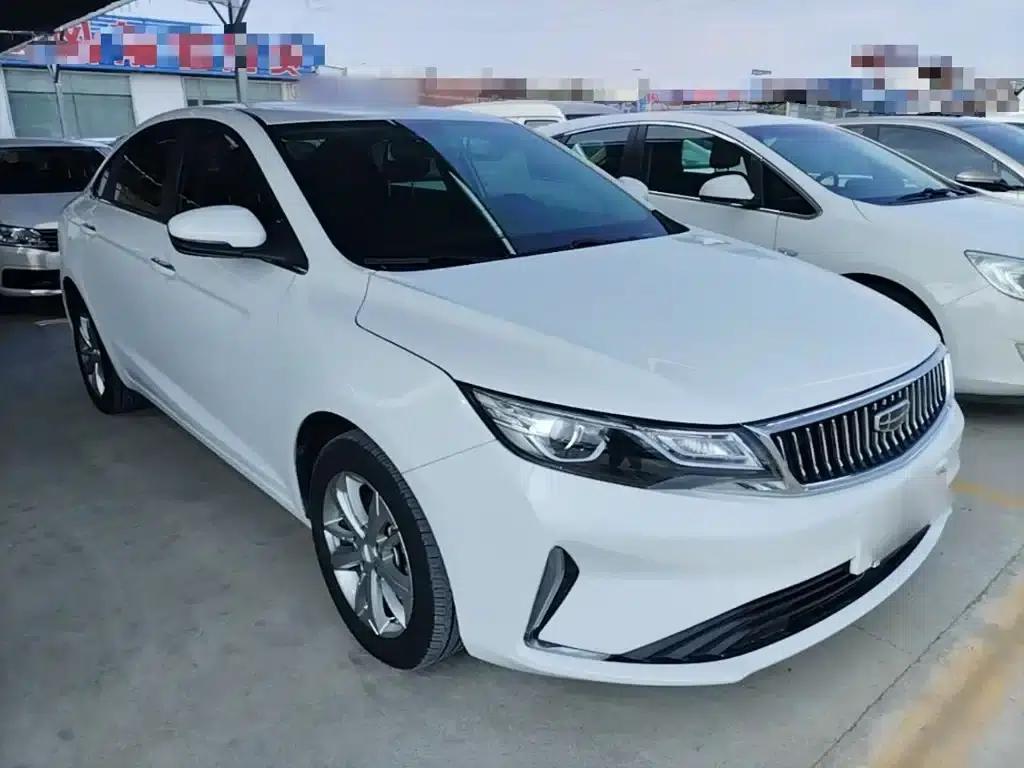 Geely Emgrand GL 2020 1.4T CVT Luxury Edition — миниатюра 4