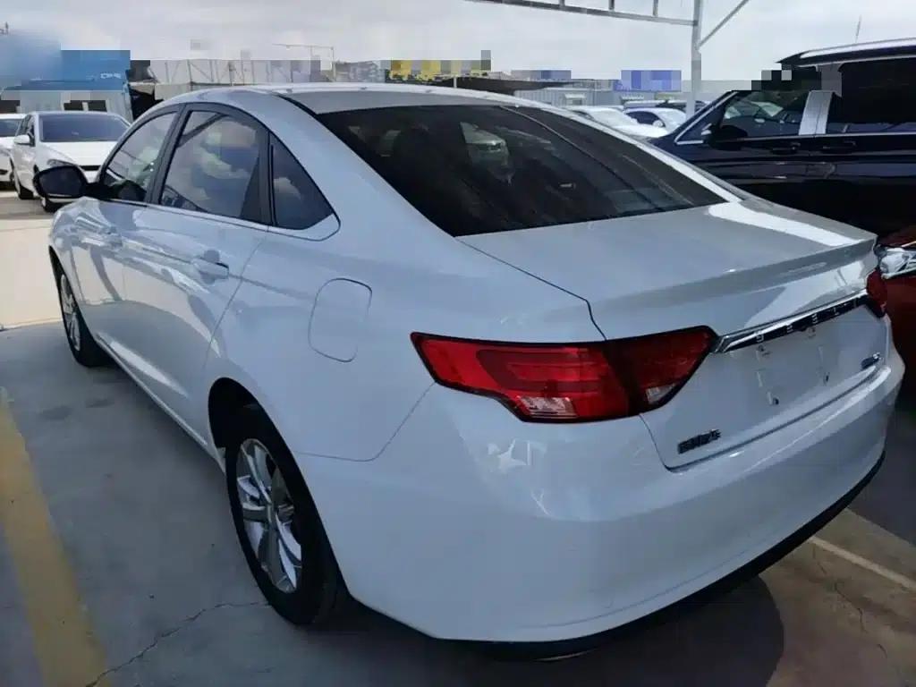 Geely Emgrand GL 2020 1.4T CVT Luxury Edition — миниатюра 5