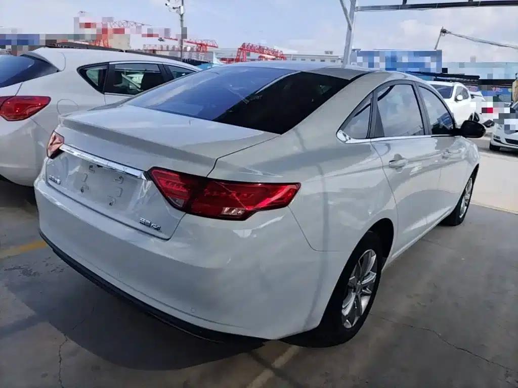 Geely Emgrand GL 2020 1.4T CVT Luxury Edition — миниатюра 7
