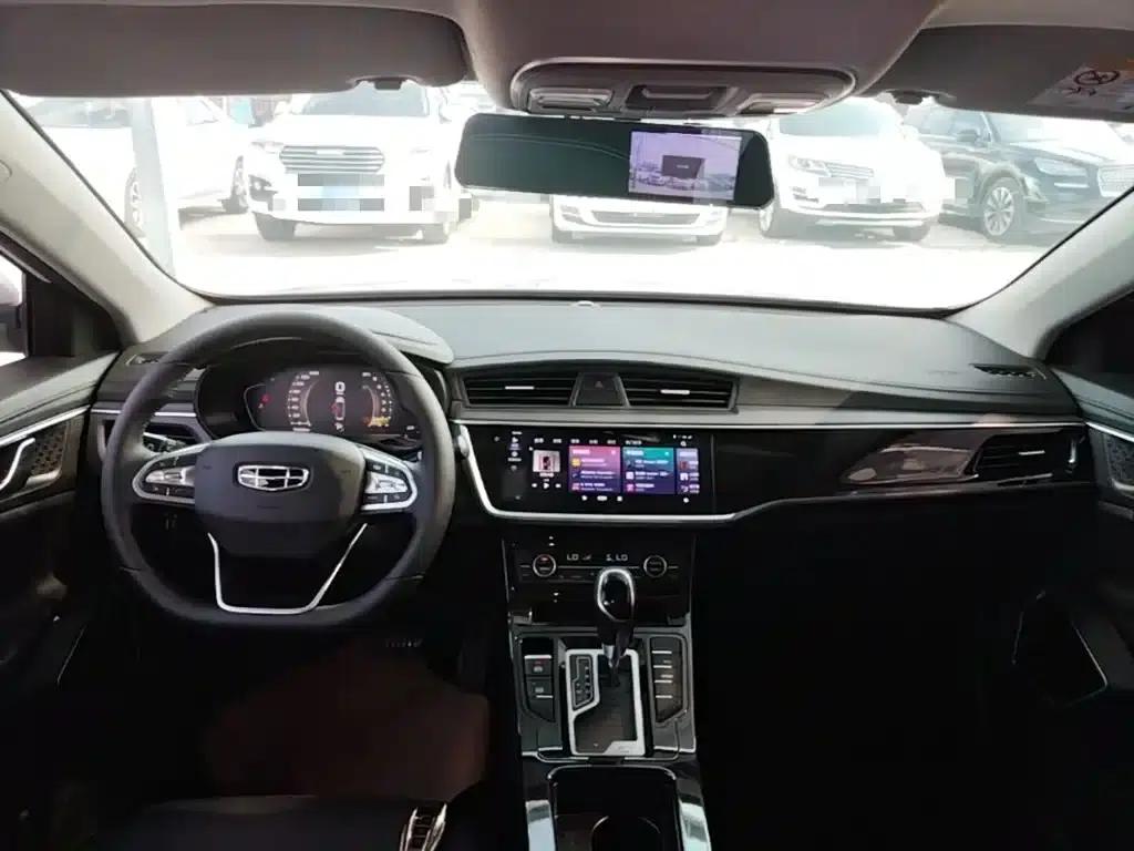 Geely Emgrand GL 2020 1.4T CVT Luxury Edition — миниатюра 10