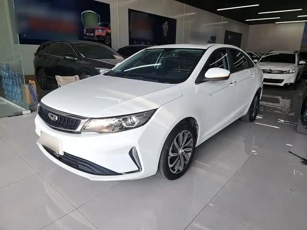 Geely Emgrand GL 2020 1.4T CVT Premium Edition — миниатюра 1