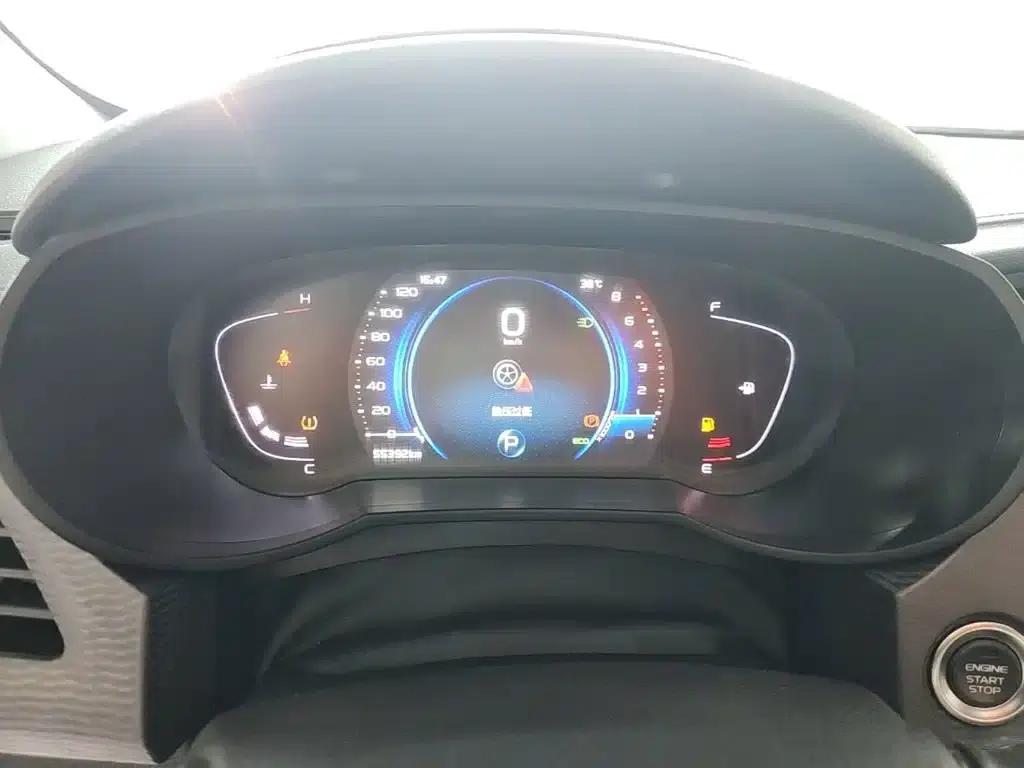 Geely Emgrand GL 2020 1.4T CVT Premium Edition — миниатюра 12
