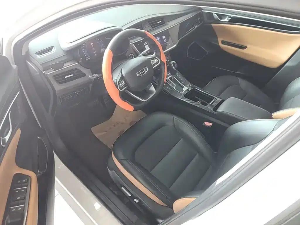 Geely Emgrand GL 2020 1.4T CVT Premium Edition — миниатюра 16