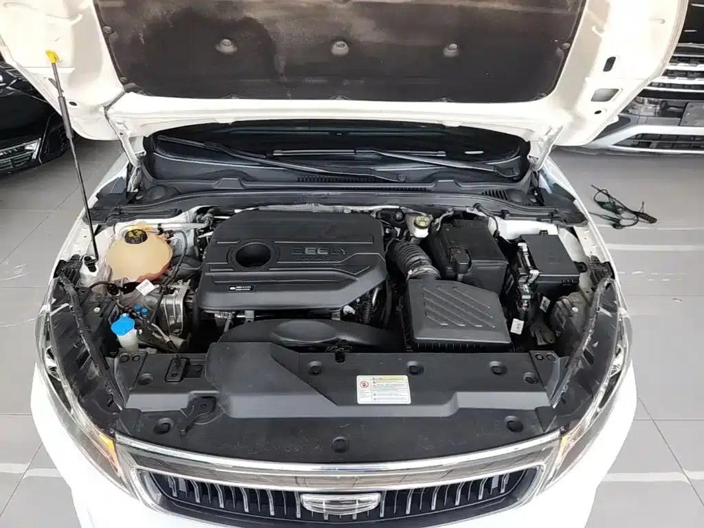 Geely Emgrand GL 2020 1.4T CVT Premium Edition — миниатюра 20