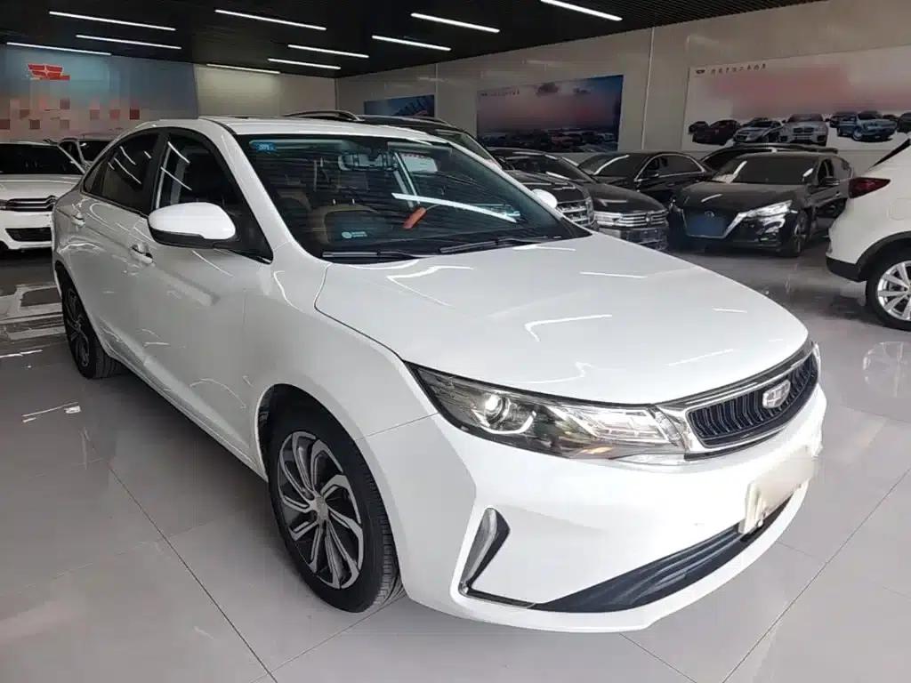 Geely Emgrand GL 2020 1.4T CVT Premium Edition — миниатюра 4