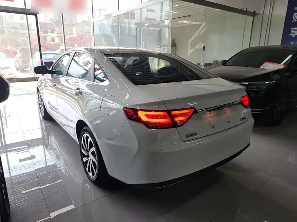 Geely Emgrand GL 2020 1.4T CVT Premium Edition — миниатюра 5