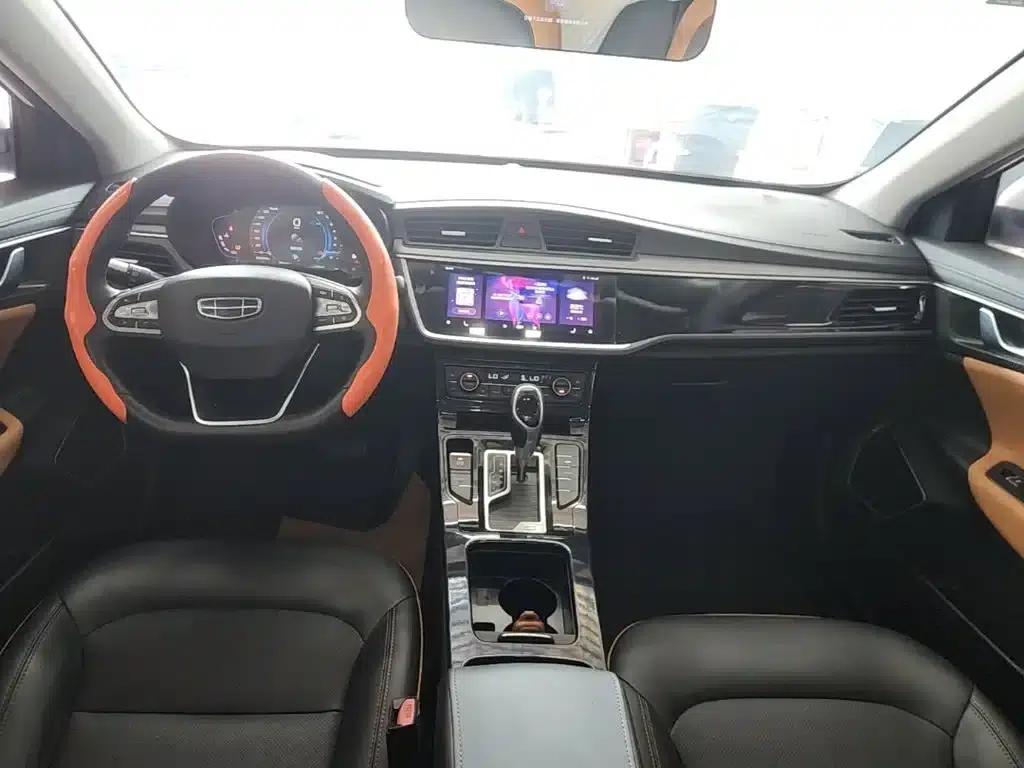 Geely Emgrand GL 2020 1.4T CVT Premium Edition — миниатюра 10