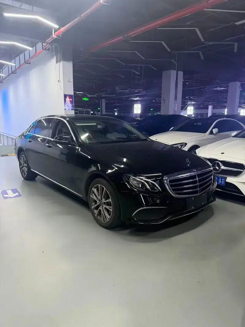 Mercedes-Benz E-Class 2019 E 300 L Fashion Edition — миниатюра 2