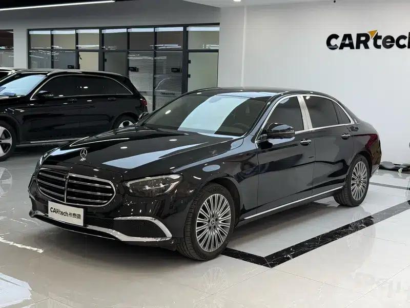 2023 Mercedes-Benz E-Class E 300 L Luxury Sedan — миниатюра 1