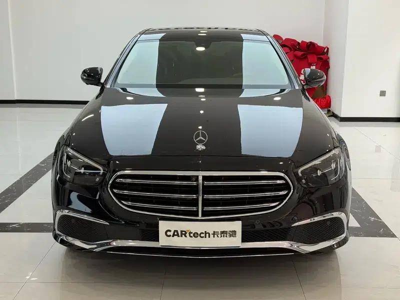 2023 Mercedes-Benz E-Class E 300 L Luxury Sedan — миниатюра 2