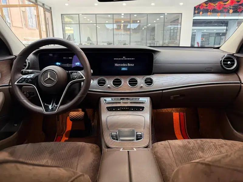 2023 Mercedes-Benz E-Class E 300 L Luxury Sedan — миниатюра 15