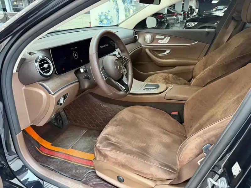 2023 Mercedes-Benz E-Class E 300 L Luxury Sedan — миниатюра 20