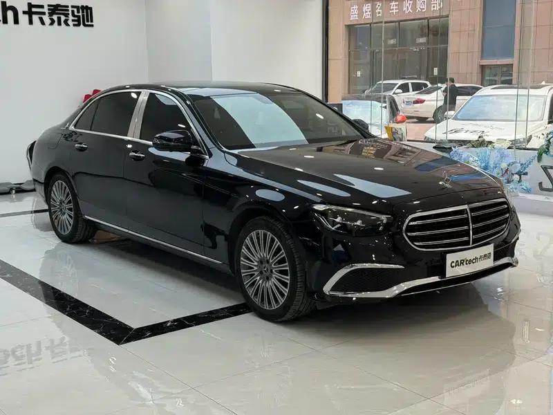 2023 Mercedes-Benz E-Class E 300 L Luxury Sedan — миниатюра 3