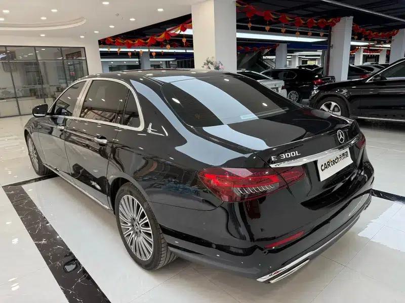 2023 Mercedes-Benz E-Class E 300 L Luxury Sedan — миниатюра 4