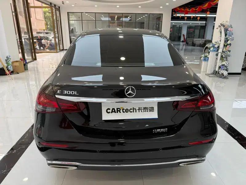 2023 Mercedes-Benz E-Class E 300 L Luxury Sedan — миниатюра 5