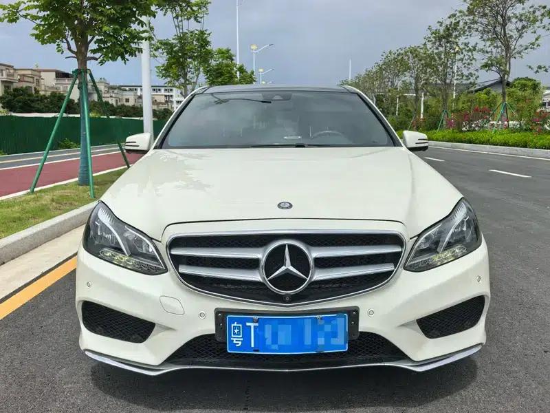 2015 Mercedes-Benz E-Class Facelift E 260 L Sport — миниатюра 2