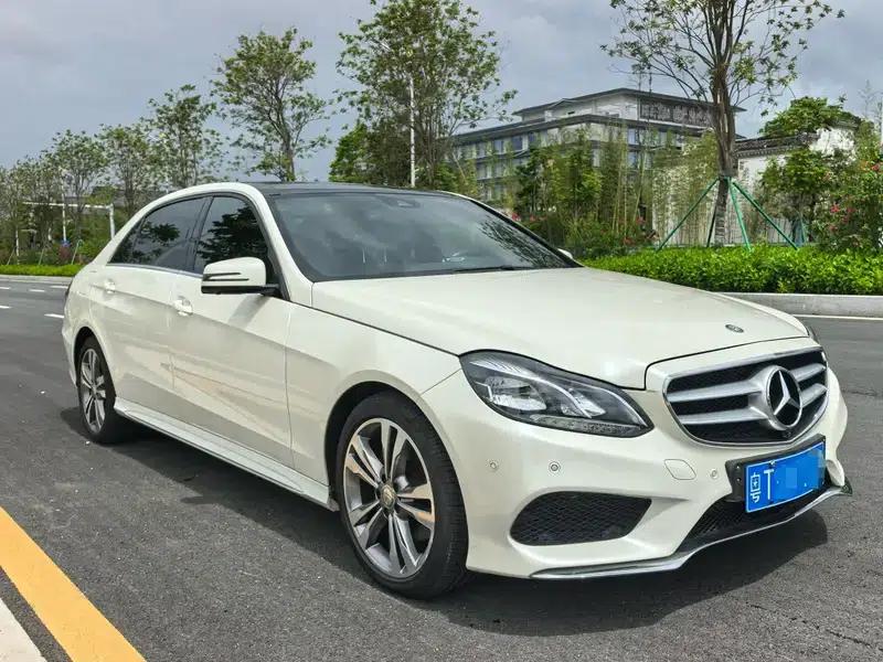 2015 Mercedes-Benz E-Class Facelift E 260 L Sport — миниатюра 3