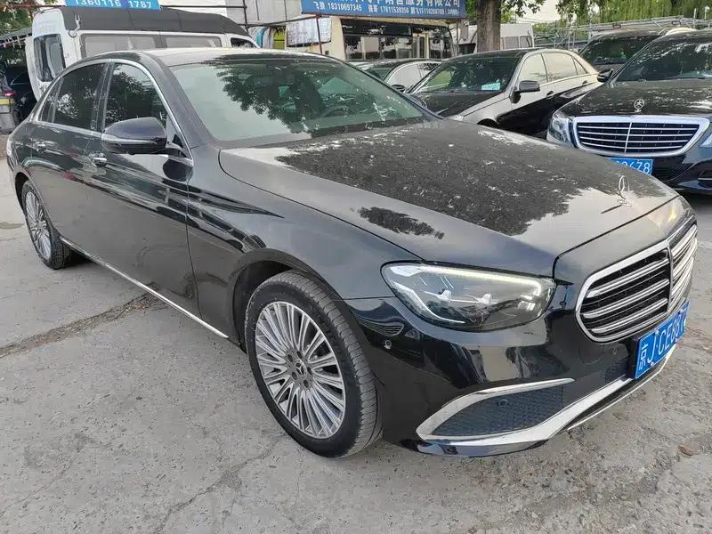 Mercedes-Benz E-Class 2022 Facelift E 300 L Luxury Sedan — миниатюра 2