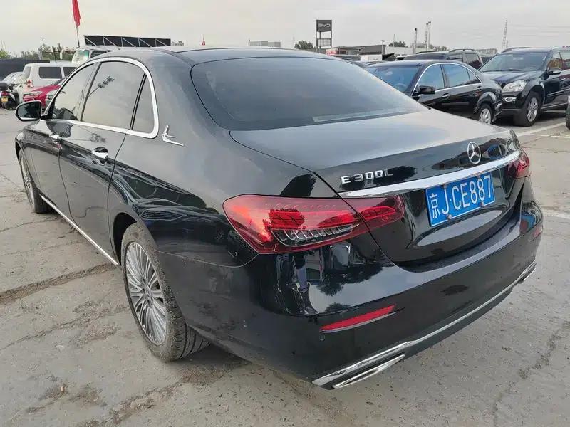 Mercedes-Benz E-Class 2022 Facelift E 300 L Luxury Sedan — миниатюра 3