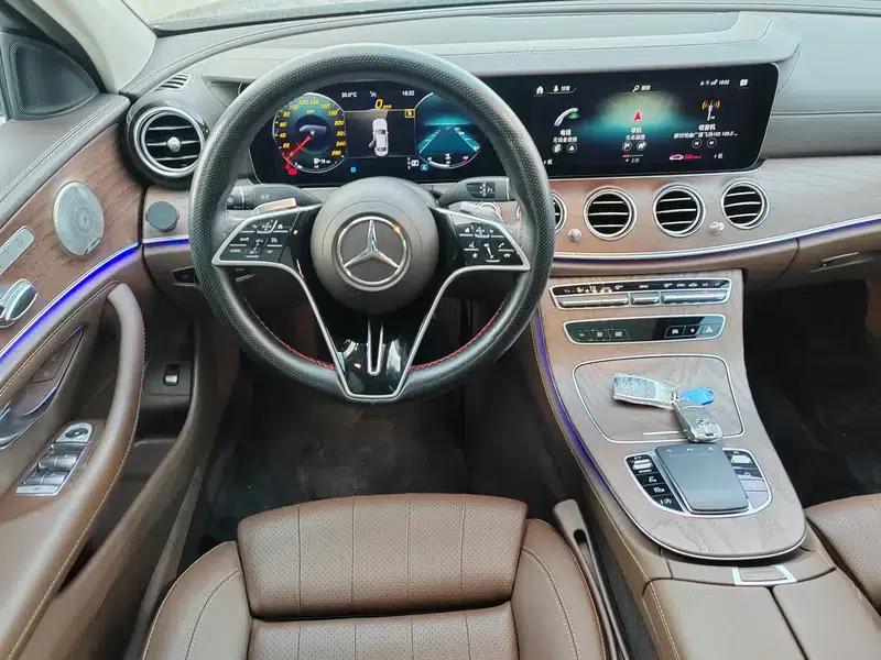 Mercedes-Benz E-Class 2022 Facelift E 300 L Luxury Sedan — миниатюра 8
