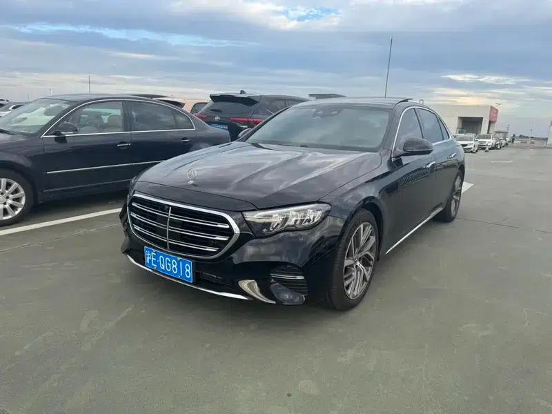 Mercedes-Benz E-Class 2025 Facelift E 300 L Fashion Sedan — миниатюра 1
